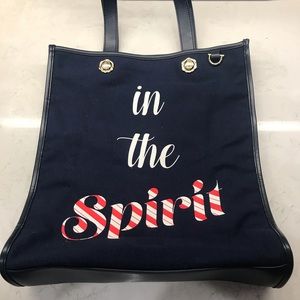 Draper James In the Spirit Vanderbilt Tote Bag